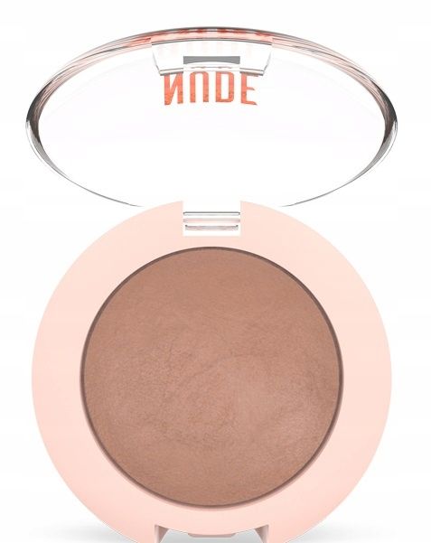 Golden Rose Nude Look Wypiekany Cień Do Powiek 01 ERLI pl