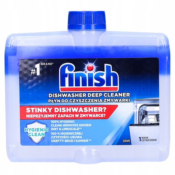 FINISH Zestaw XXL do Zmywarki Sól 2x 1 5kg Czyścik 2x250ml Zapach Mix