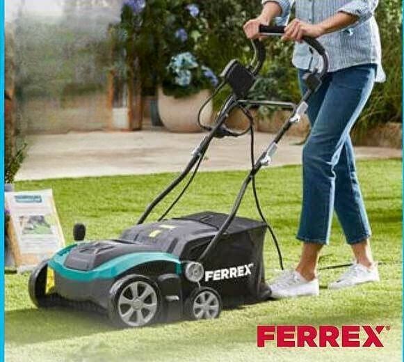 Mocny Aerator Wertykulator Elektryczny Ferrex Xxl Erli Pl