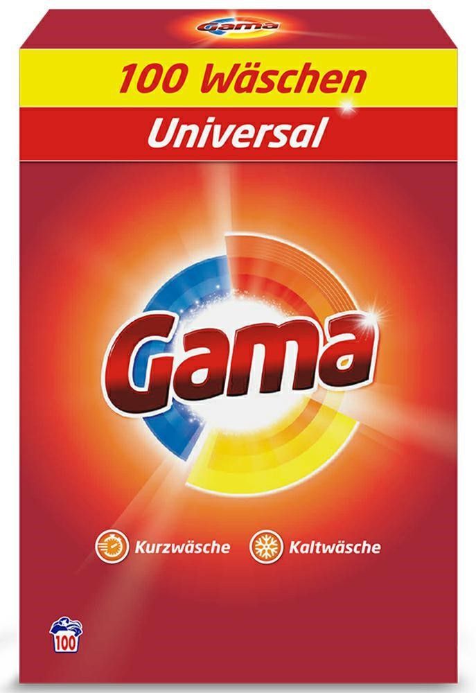 Gama Universal proszek do prania uniwersalny 100 Prań 6 5kg ERLI pl