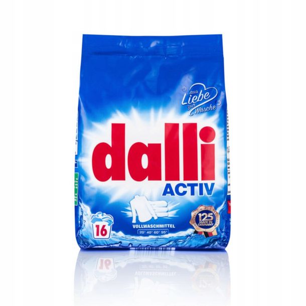 Proszek Do Prania Dalli Active Plus Kg Pra Erli Pl