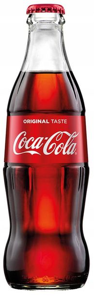 Coca Cola 330ml Szklana Butelka ERLI Pl