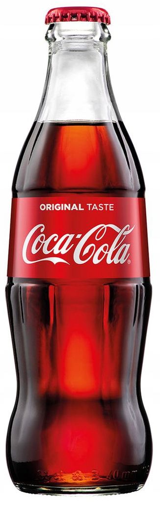 Coca Cola Ml Szklana Butelka Erli Pl