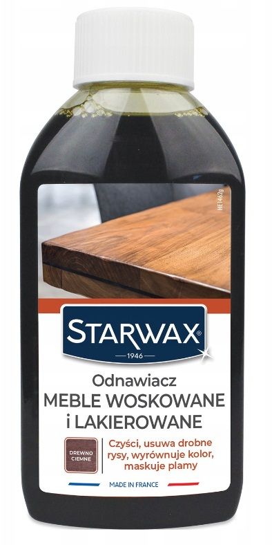 STARWAX Odnawiacz Do Mebli Ciemne Drewno 250ml ERLI Pl