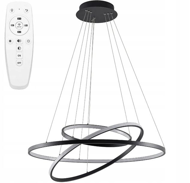 Lampa Sufitowa Plafon Ring Yrandol Led W Pilot Erli Pl