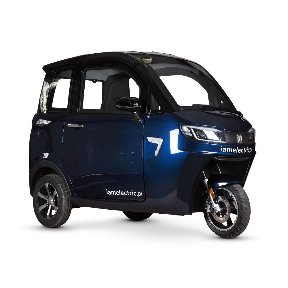 Motorower Elektryczny Tr Jko Owy Zabudowany Ariel Microcar