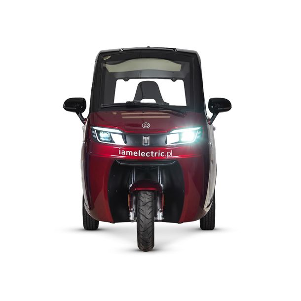 Motorower Elektryczny Tr Jko Owy Zabudowany Ariel Microcar