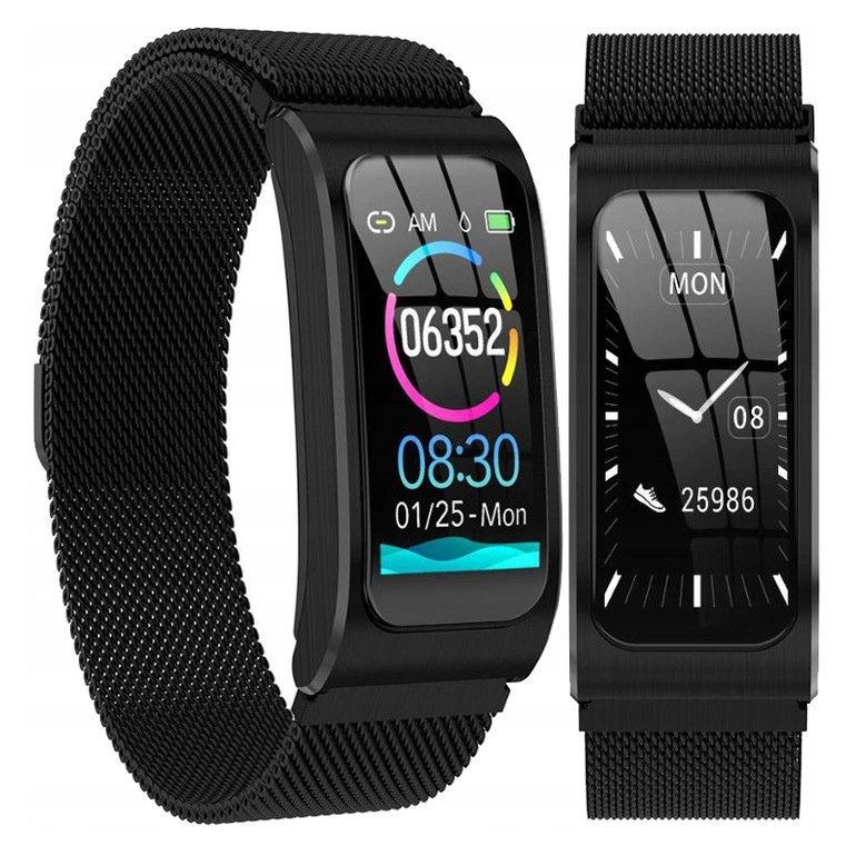 SMARTWATCH DAMSKI ZEGAREK PULS CIŚNIENIE KROKI ERLI pl