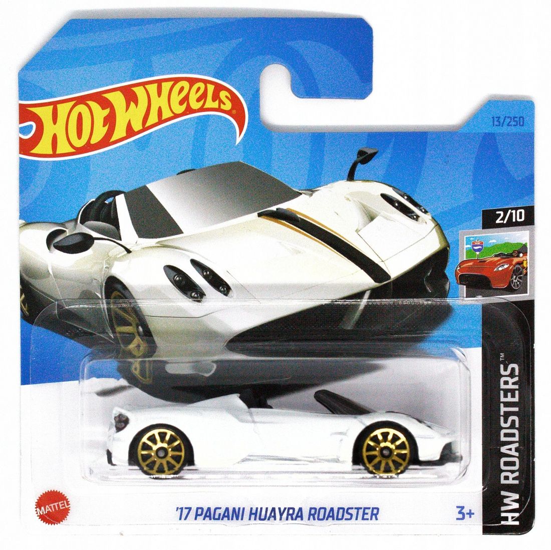 17 PAGANI HUAYRA ROADSTER Autko HOT WHEELS Seria 2023 ERLI Pl