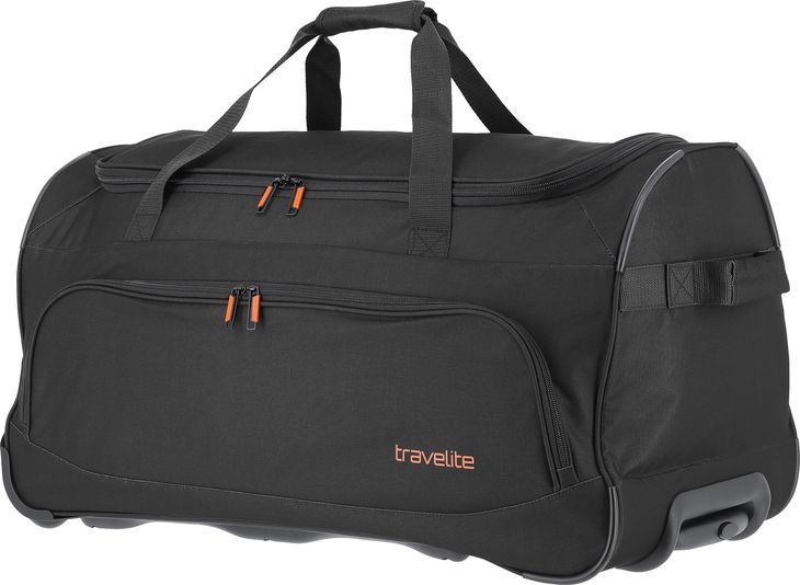 Torba Podr Na Na K Kach Travelite Basics Fresh L Czarna Nowa Wersja