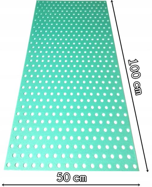 PODKŁAD POD PANELE 3mm XPS NA OGRZEWANIE PODŁOGOWE 100m2 ERLI pl