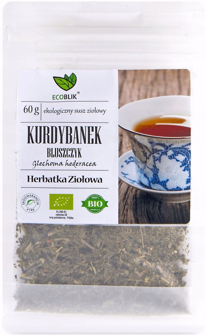 Herbata ziołowa liściasta Ecoblik 60 g BIO 145575711 ERLI pl