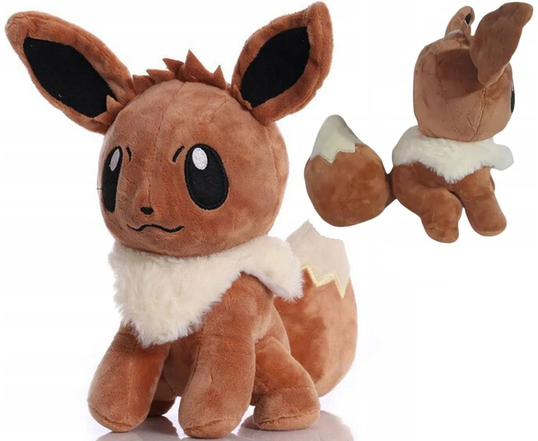 Maskotka Eevee Cm Pluszak Mi Pokemon Prezent Dla Dziecka Fana Erli Pl