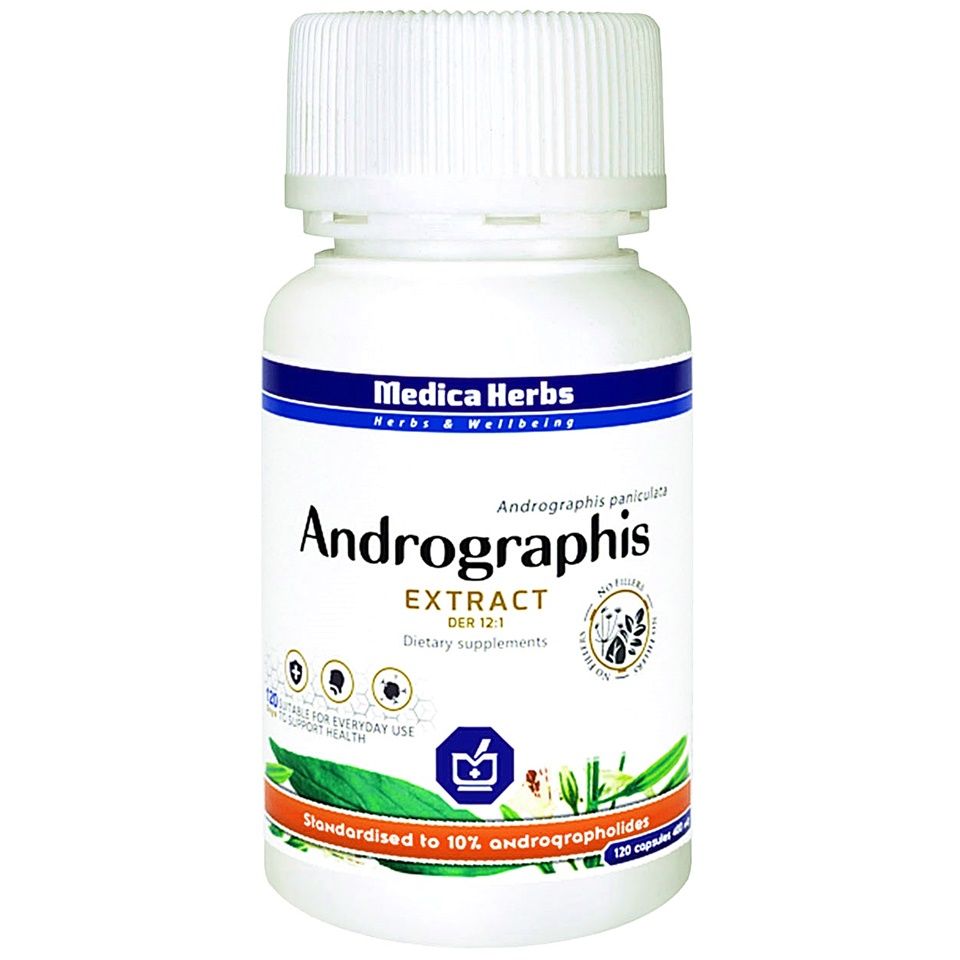 Medica Herbs Andrografis Extract Andrographis Paniculata Mg