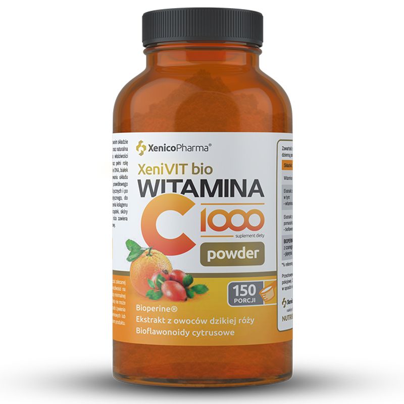 Xenico Xenivit Bio Witamina C Powder Proszek Czysta Bez