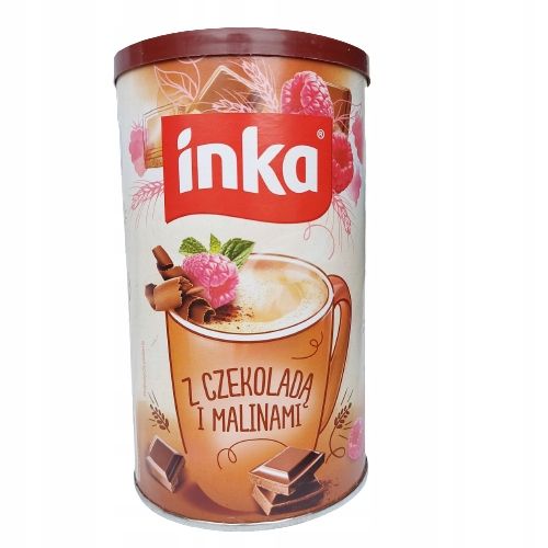 INKA KAWA ZBOŻOWA Z CZEKOLADĄ I MALINAMI 120G ERLI pl