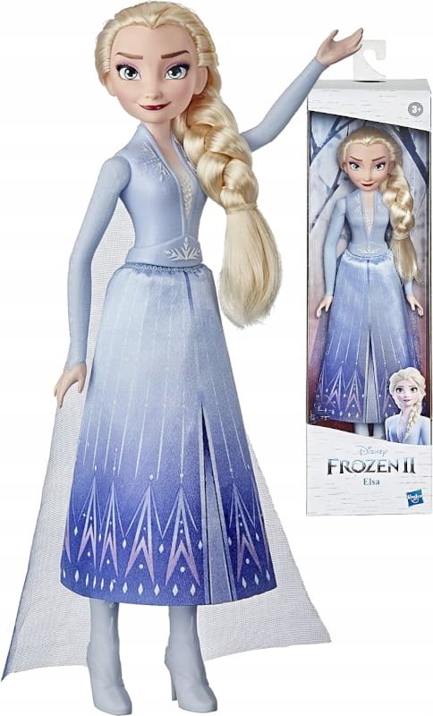 FROZEN 2 KRAINA LODU ELSA LALKA PODSTAWOWA DISNEY ERLI Pl