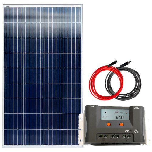 Zestaw Solarny Mono Kamper W Regulator Mppt Erli Pl