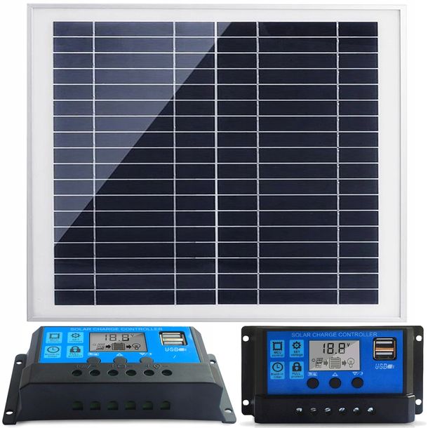 Panel Solarny W Bateria S Oneczna Regulator Erli Pl