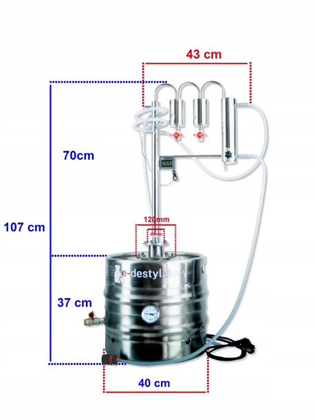 Destylator L Zimne Palce X Odstojnik Rewizja Gaz Erli Pl