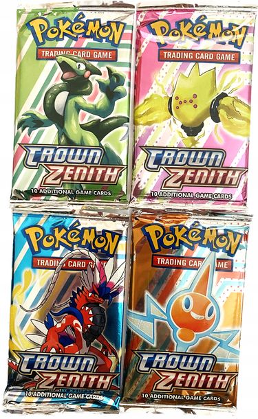 Karty Pokemon Crown Zenith Kart Mega Box Erli Pl