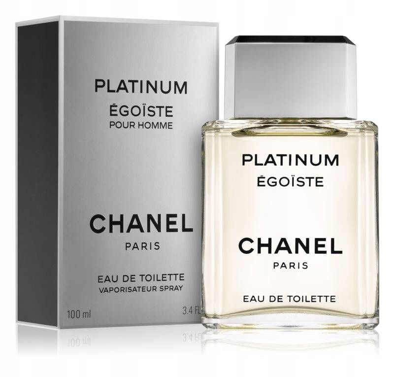 Chanel Égoïste Platinum Woda toaletowa 100 ml ERLI pl