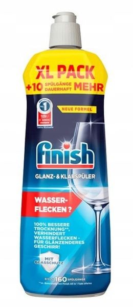 Finish Płyn Nabłyszczający do Zmywarki 800ml ERLI pl