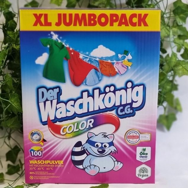 Proszek Do Prania Kolor W Kg Waschkonig Xl Jumbopack Chemia