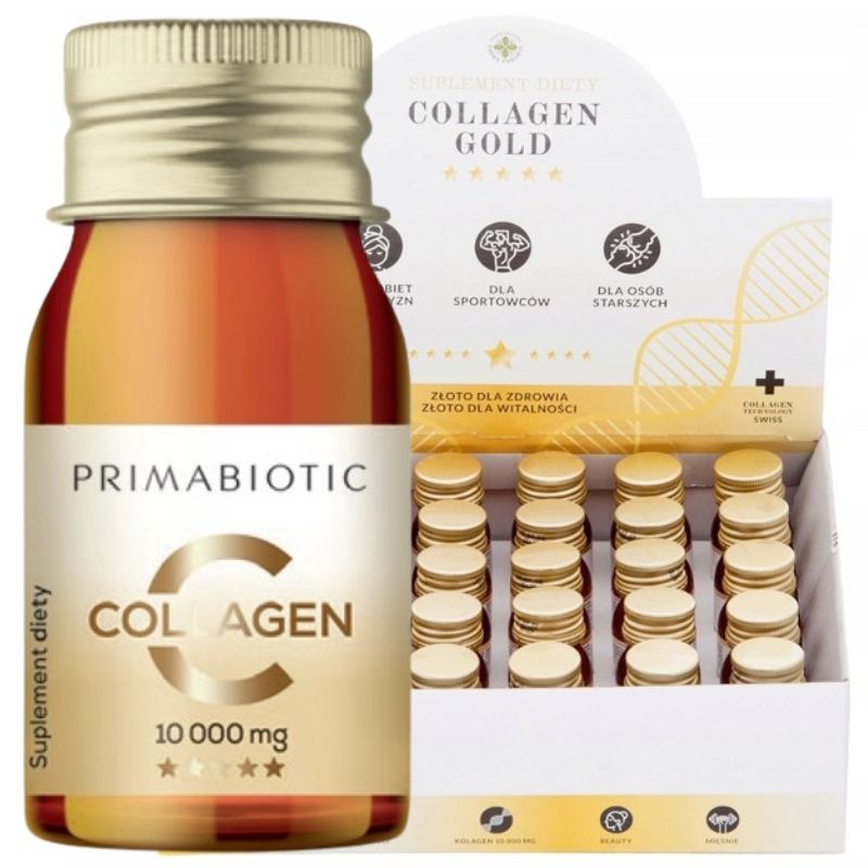 Natubay Primabiotic Collagen Gold Ml X Sztuk Erli Pl