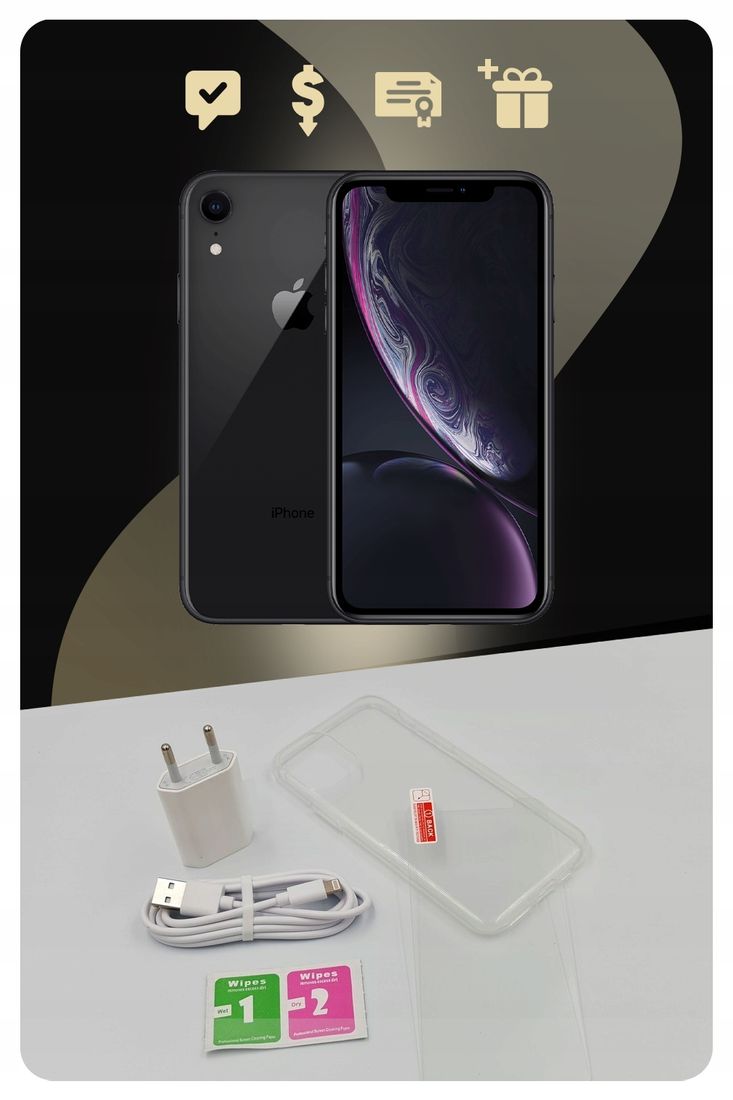 PREMIUM APPLE IPHONE XR 128GB RÓŻNE KOLORY KL A ERLI pl