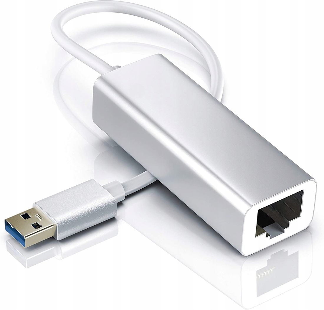 KARTA SIECIOWA USB 3 0 GIGABIT LAN 100 1000Mb RJ45 ERLI Pl