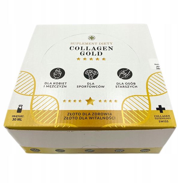 Primabiotic Collagen Kolagen Gold Mg Szt Erli Pl