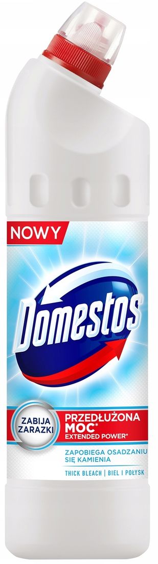 Domestos D U Sza Moc Biel Po Ysk P Yn Do Wc Ml Erli Pl