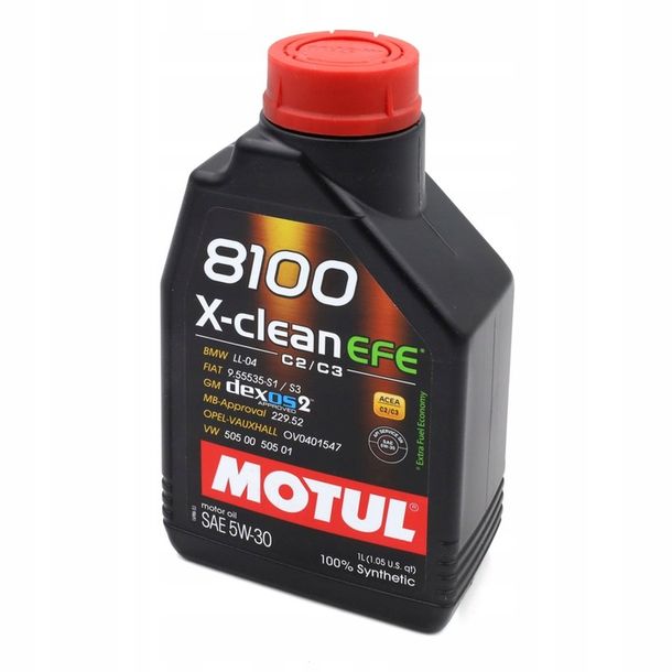 Olej Silnikowy Motul 8100 X Clean EFE 5w30 1L ERLI Pl