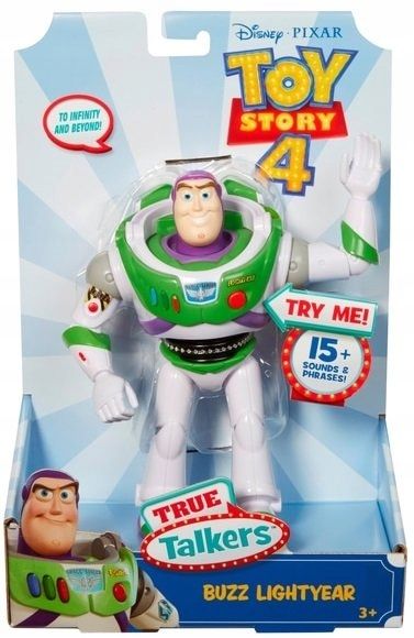 Toy Story Mówiący po polsku Buzz Astral i Chudy ERLI pl