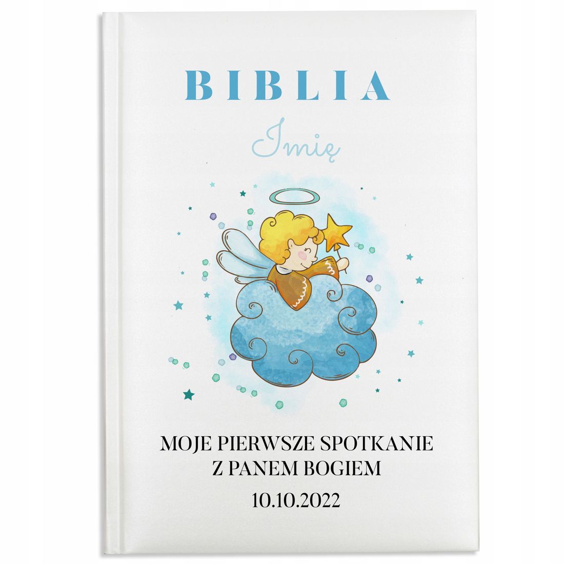 Biblia Personalizowana Prezent Na Chrzest Wi Ty Erli Pl