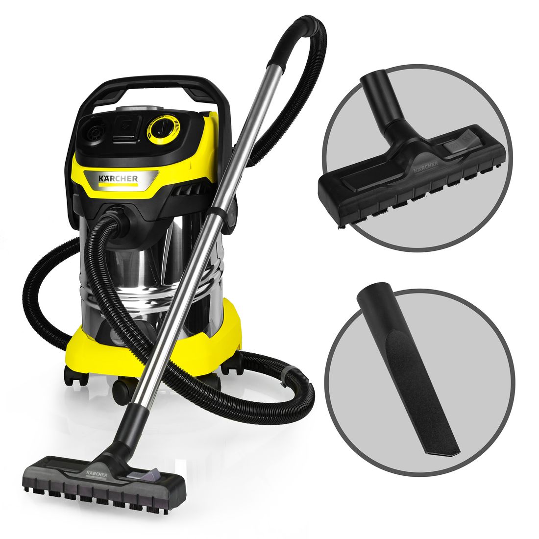 KARCHER ODKURZACZ PRZEMYSŁOWY WD6 TURBO MOC 2100W ERLI pl