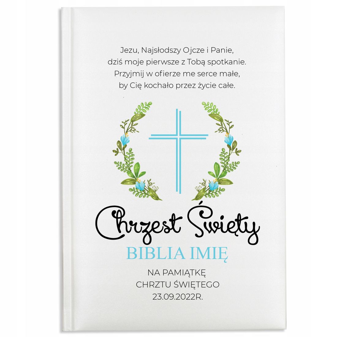 Biblia Dla Dzieci Prezent Na Chrzest Wi Ty Imi Erli Pl