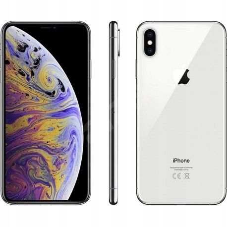 Smartfon Apple Iphone Xs Gb Silver Erli Pl