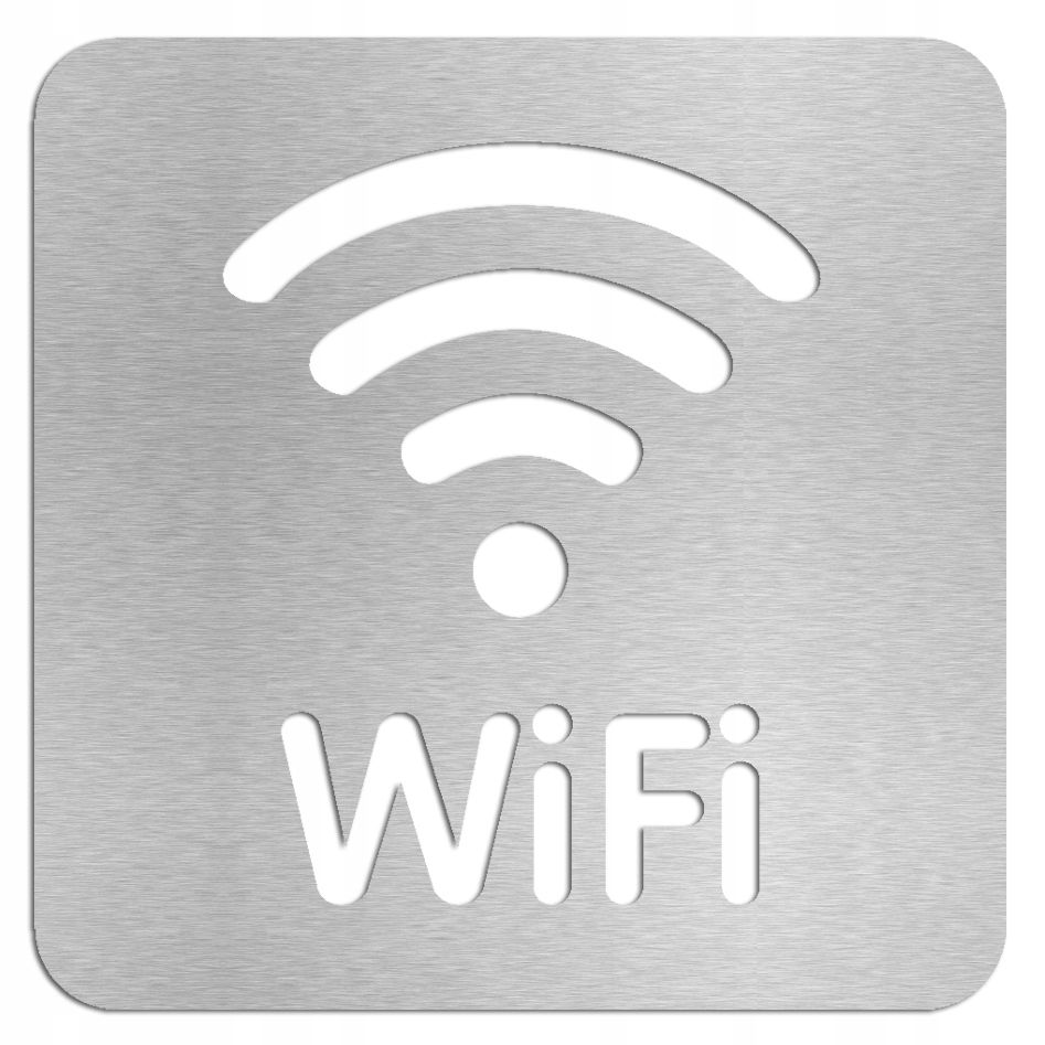 Piktogram Tabliczka Znak Strefa Wi FI WiFi FV ERLI Pl