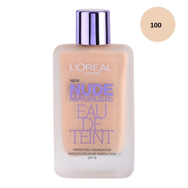 LOREAL NUDE MAGIQUE EAU DE TEINT 100 PORCELAINE ERLI Pl