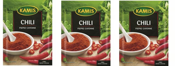 KAMIS Przyprawa CHILI PIEPRZ CAYENNE 15g X 3 ERLI Pl