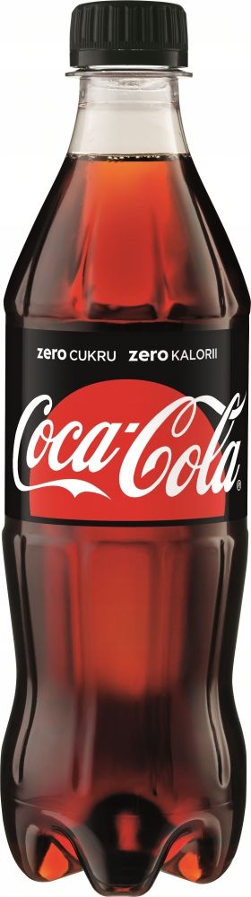 Napój gazowany Coca Cola Zero butelka 6x0 5l ERLI pl