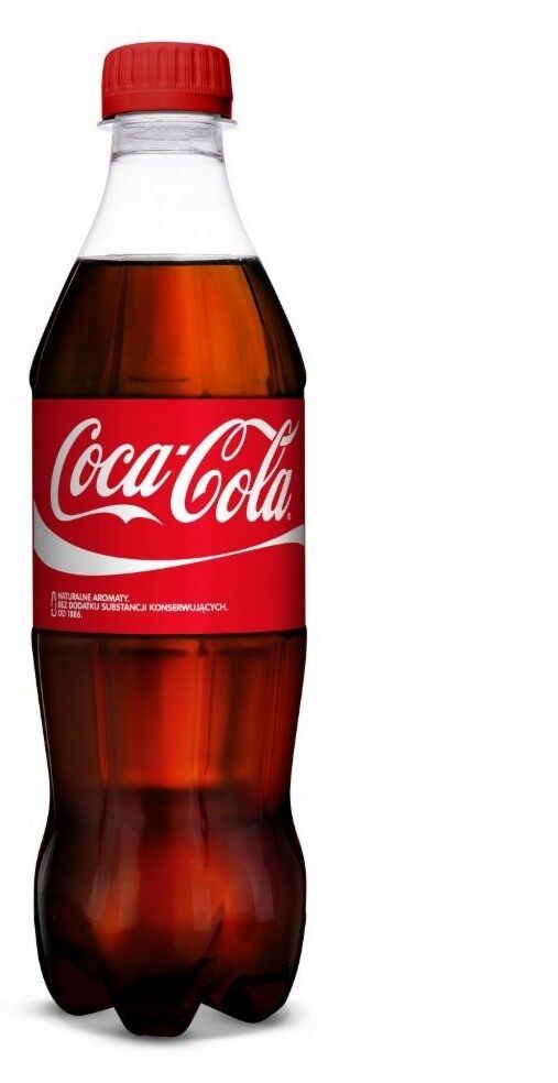 Zestaw 12x napój gazowany Coca Cola butelka 0 5l ERLI pl