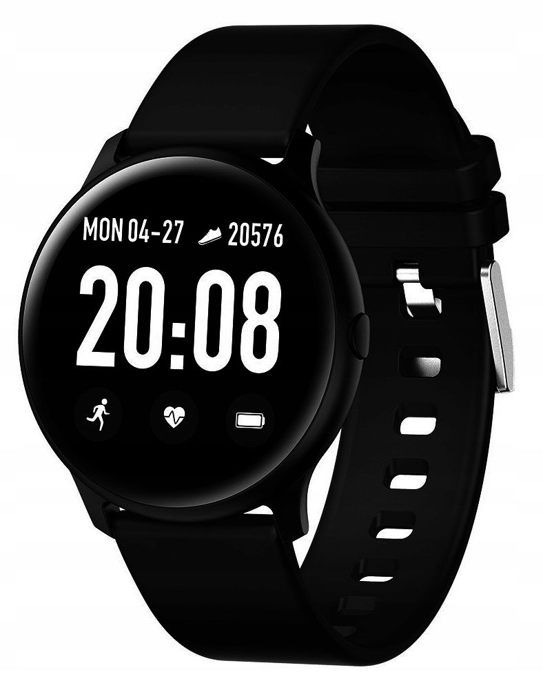 Smartwatch Maxcom Fit Fw Neon Czarny Erli Pl