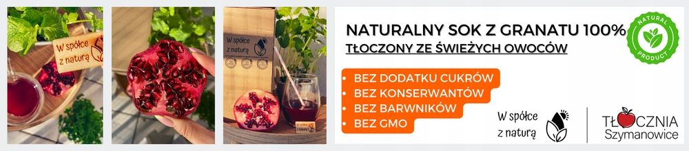 Sok Granat Z Granatu T Oczony Naturalny Nfc L Erli Pl