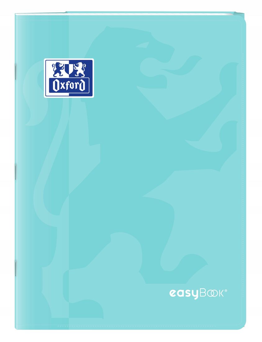 Zeszyt OXFORD EASYBOOK PASTEL A4 60k Kratka ERLI Pl