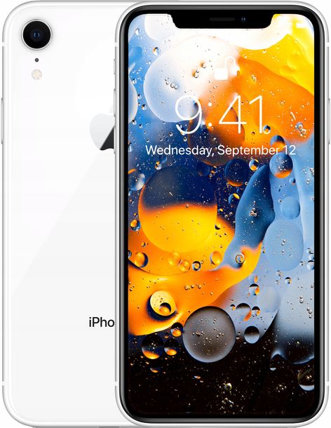 Smartfon Apple iPhone XR 64GB Biały ERLI pl