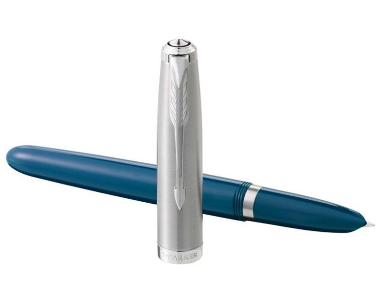 Parker 51 Pióro wieczne 51 teal Blue CT 2123507 M ERLI pl