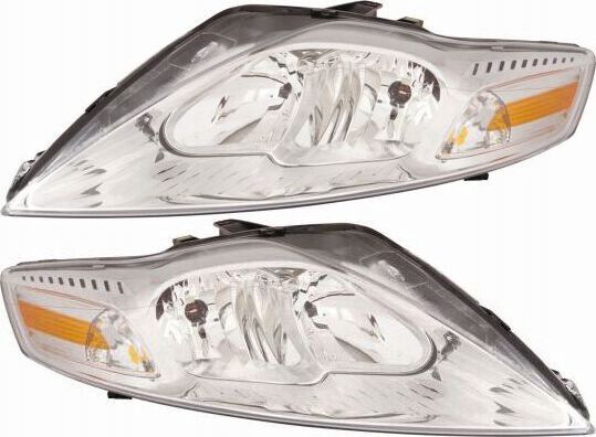 REFLEKTORY LAMPY FORD MONDEO MK4 IV FL 11 12 KPL ERLI Pl